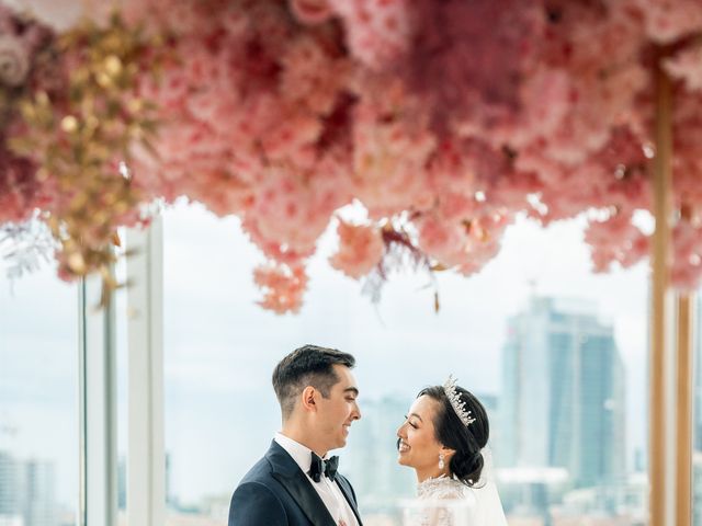Dominic and Jinny's wedding in Montreal, Quebec 42