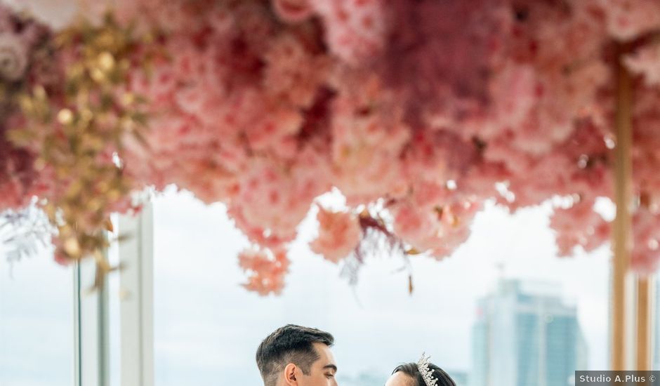 Dominic and Jinny's wedding in Montreal, Quebec