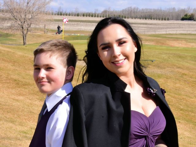 Landon and Tammy&apos;s wedding in Ponoka, Alberta 7