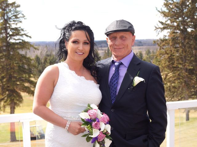 Landon and Tammy&apos;s wedding in Ponoka, Alberta 21