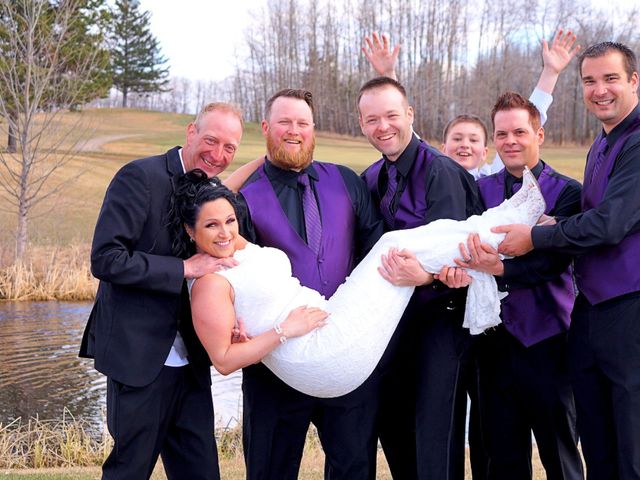 Landon and Tammy&apos;s wedding in Ponoka, Alberta 29
