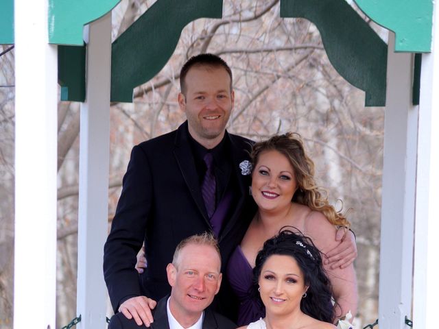 Landon and Tammy&apos;s wedding in Ponoka, Alberta 35