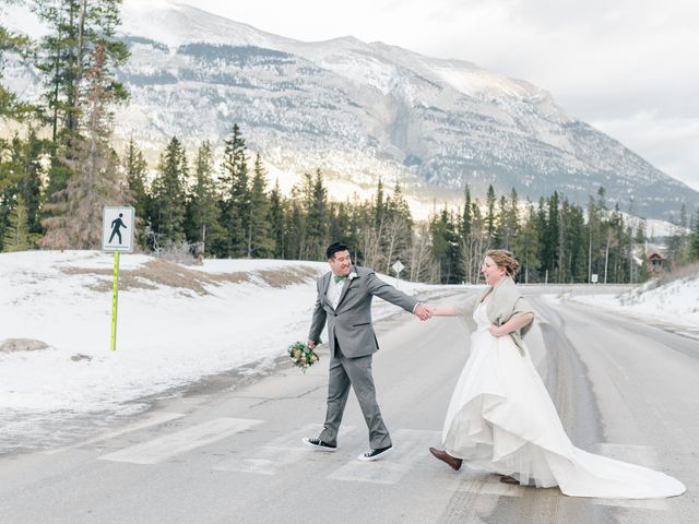 Marc and Trish&apos;s wedding in Canmore, Alberta 2