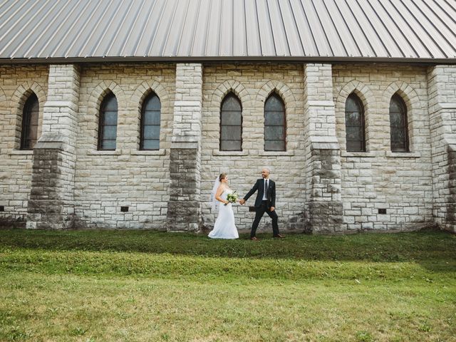 Felix and Ewelina&apos;s wedding in Brechin, Ontario 2