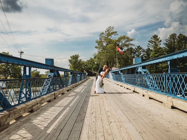 Felix and Ewelina&apos;s wedding in Brechin, Ontario 11