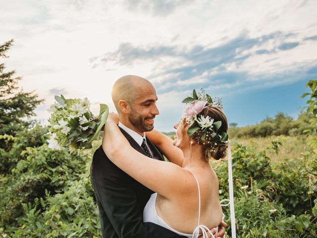 Felix and Ewelina&apos;s wedding in Brechin, Ontario 12