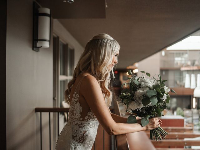 Alana and Bradley&apos;s wedding in Calgary, Alberta 16