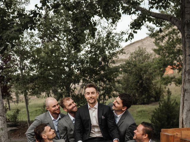 Alana and Bradley&apos;s wedding in Calgary, Alberta 26