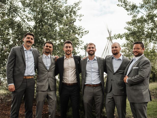 Alana and Bradley&apos;s wedding in Calgary, Alberta 27