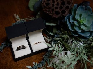Del &amp; Crystal's wedding 1