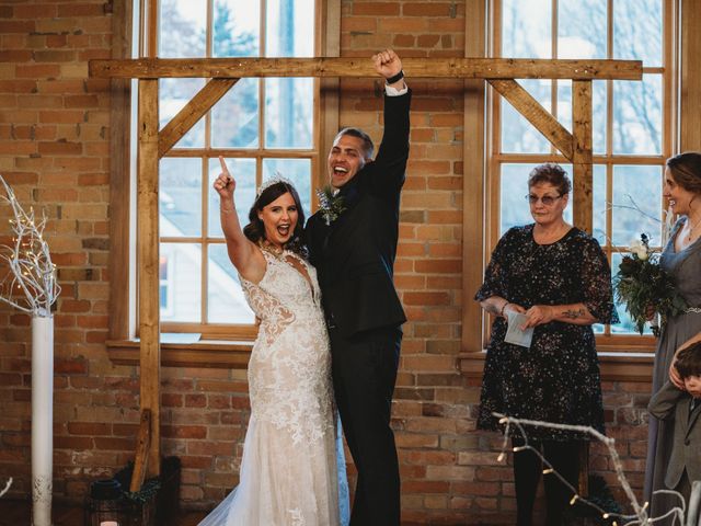Steve and Beth&apos;s wedding in Alliston, Ontario 18