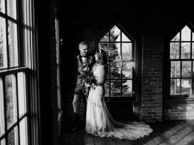 Steve and Beth&apos;s wedding in Alliston, Ontario 34