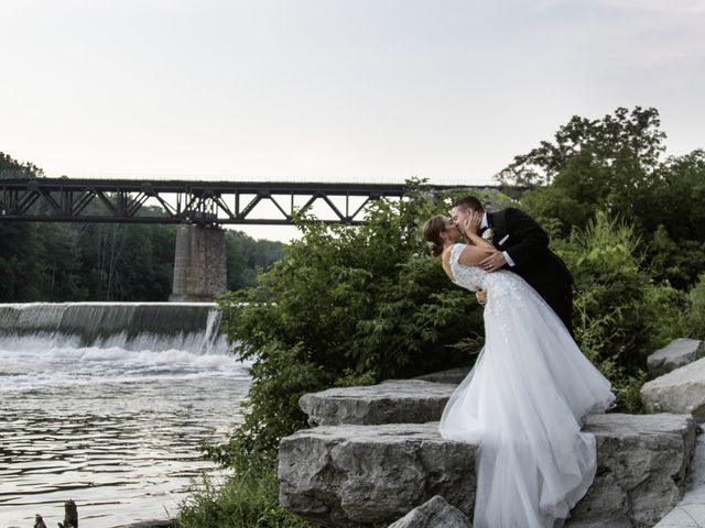 Frank and Olivia &apos;s wedding in Hamilton, Ontario 1