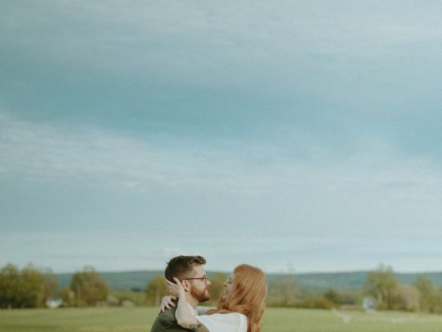 Jamie and Lizz&apos;s wedding in Berwick, Nova Scotia 13