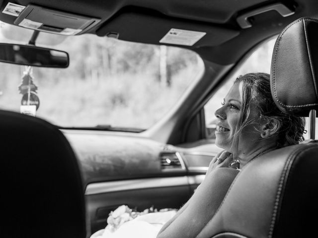 Crystal and Del's wedding in Valemount, British Columbia 10