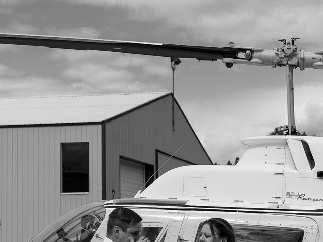 Crystal and Del's wedding in Valemount, British Columbia 15