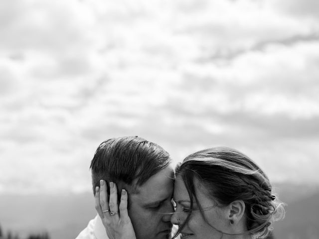 Crystal and Del's wedding in Valemount, British Columbia 19