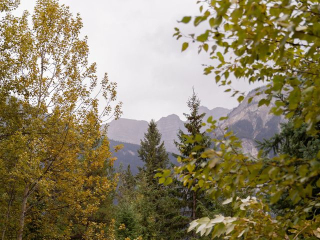 Crystal and Del's wedding in Valemount, British Columbia 28