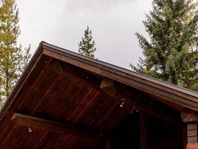 Crystal and Del's wedding in Valemount, British Columbia 30