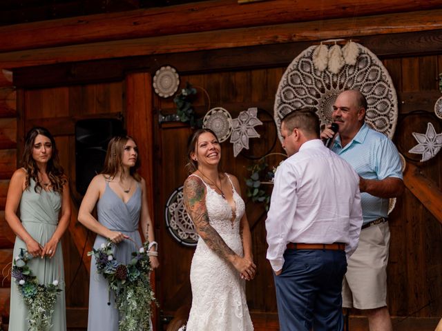 Crystal and Del's wedding in Valemount, British Columbia 31
