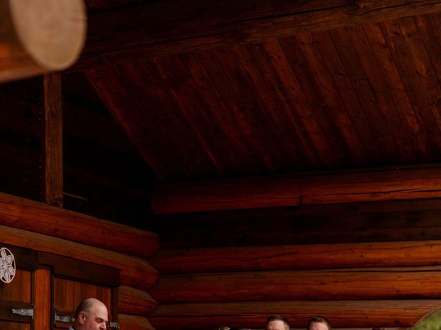 Crystal and Del's wedding in Valemount, British Columbia 32