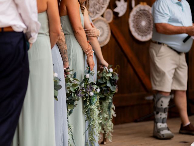 Crystal and Del's wedding in Valemount, British Columbia 33