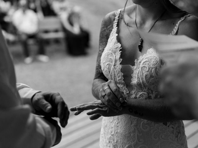 Crystal and Del's wedding in Valemount, British Columbia 35