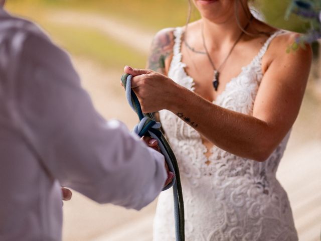 Crystal and Del's wedding in Valemount, British Columbia 36