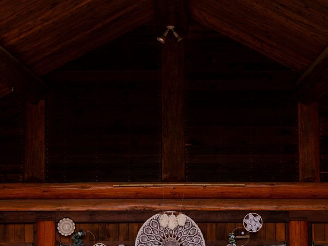 Crystal and Del's wedding in Valemount, British Columbia 40