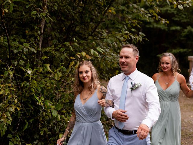 Crystal and Del's wedding in Valemount, British Columbia 43