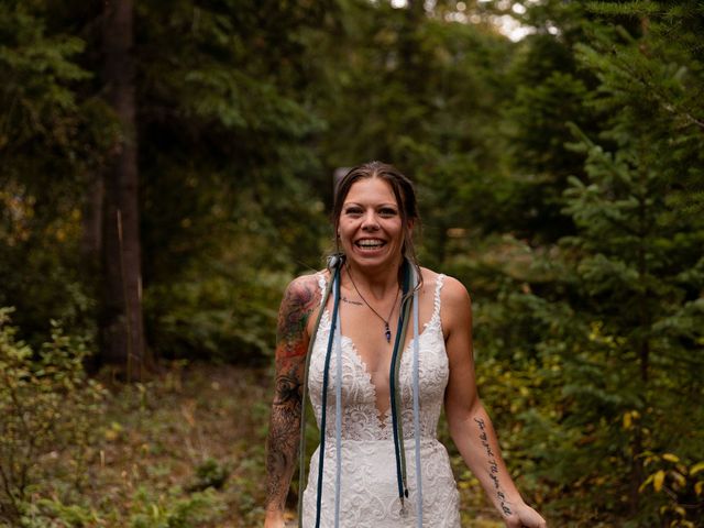 Crystal and Del's wedding in Valemount, British Columbia 46