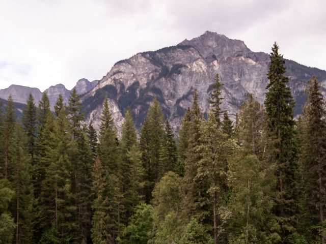 Crystal and Del's wedding in Valemount, British Columbia 47