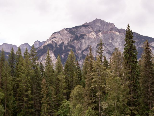 Crystal and Del's wedding in Valemount, British Columbia 49