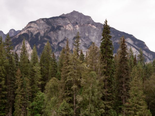 Crystal and Del's wedding in Valemount, British Columbia 52