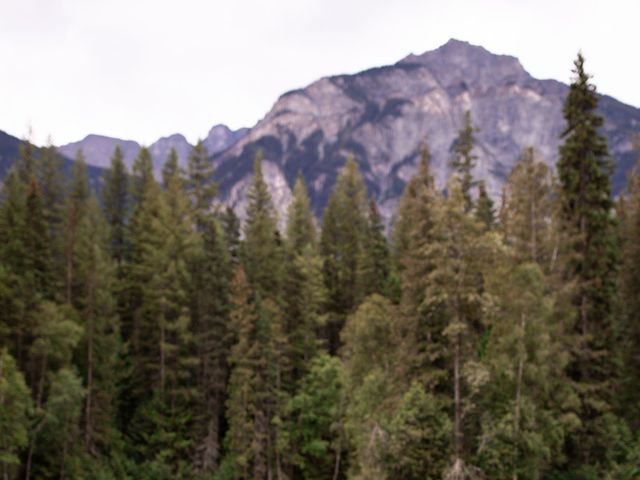 Crystal and Del's wedding in Valemount, British Columbia 53