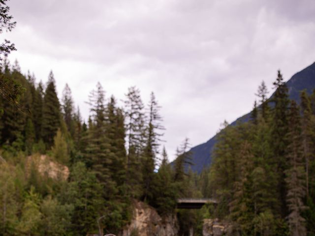 Crystal and Del's wedding in Valemount, British Columbia 57