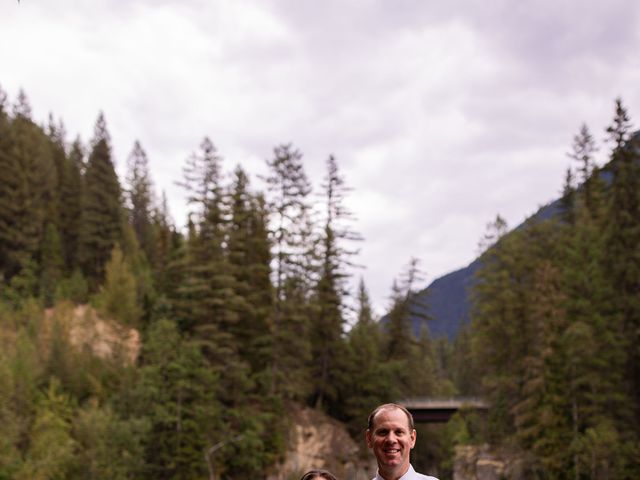 Crystal and Del's wedding in Valemount, British Columbia 61