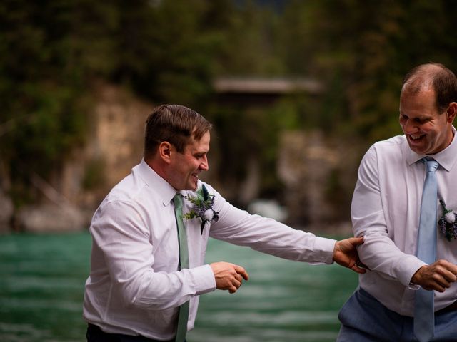 Crystal and Del's wedding in Valemount, British Columbia 63