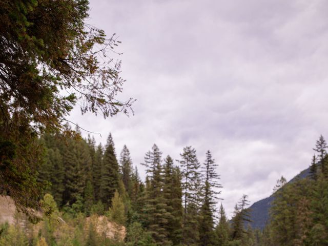 Crystal and Del's wedding in Valemount, British Columbia 66