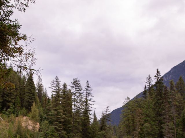 Crystal and Del's wedding in Valemount, British Columbia 68