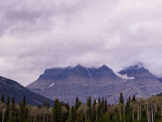 Crystal and Del's wedding in Valemount, British Columbia 74