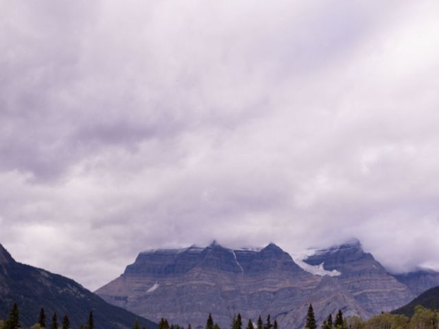 Crystal and Del's wedding in Valemount, British Columbia 75