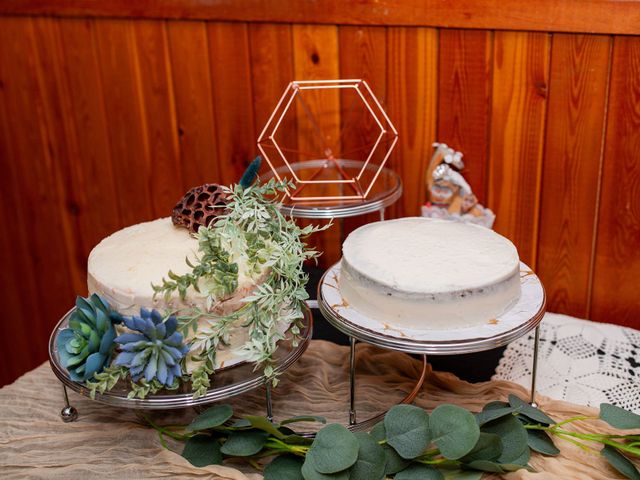Crystal and Del's wedding in Valemount, British Columbia 77