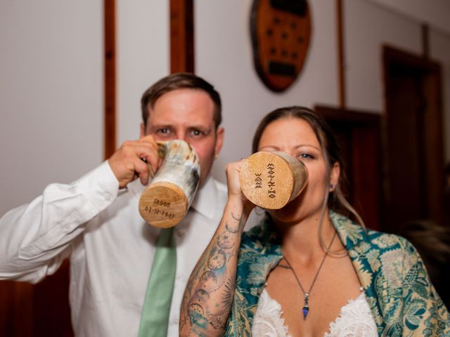 Crystal and Del's wedding in Valemount, British Columbia 78