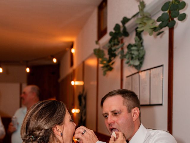 Crystal and Del's wedding in Valemount, British Columbia 82