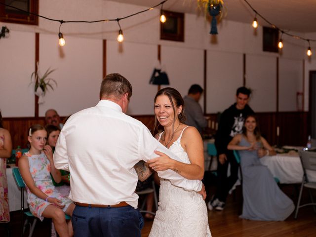 Crystal and Del's wedding in Valemount, British Columbia 84