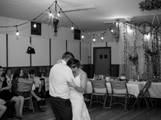 Crystal and Del's wedding in Valemount, British Columbia 86