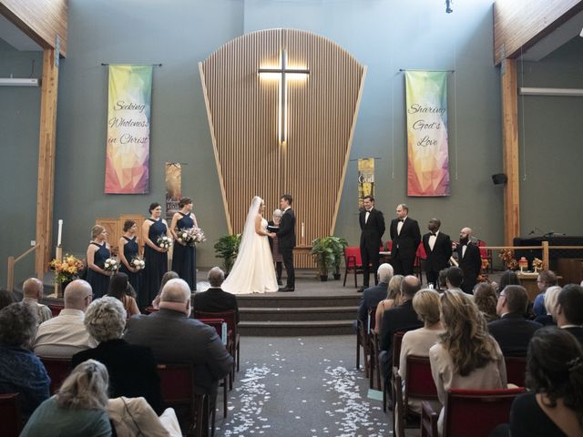 Emily and Lee's wedding in Calgary, Alberta 6
