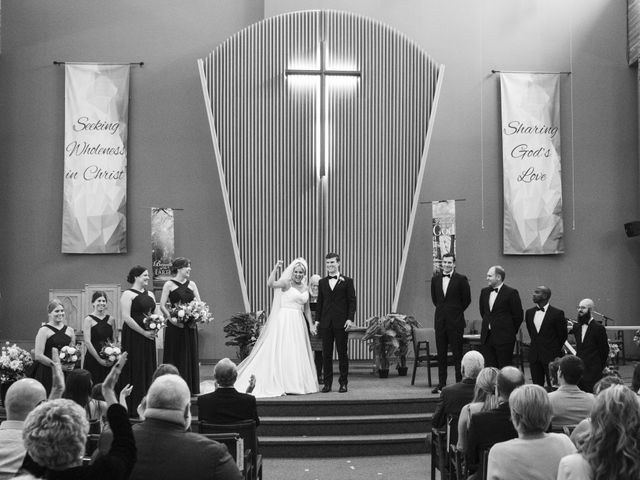 Emily and Lee's wedding in Calgary, Alberta 1