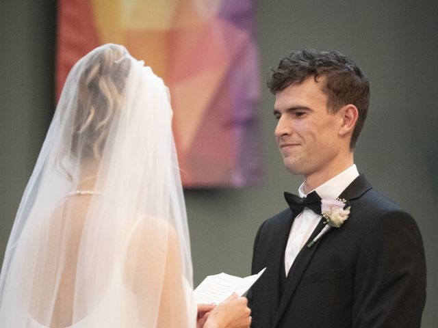 Emily and Lee's wedding in Calgary, Alberta 9